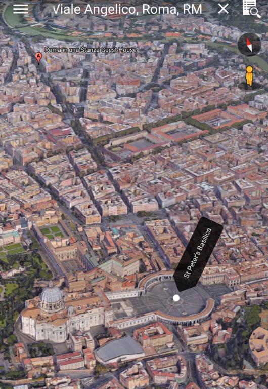 Roma In Una Stanza Guesthouse Екстер'єр фото
